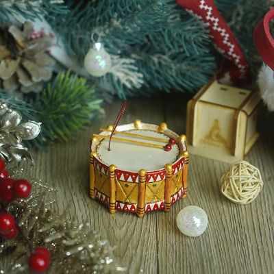 Елочная игрушка Барабан