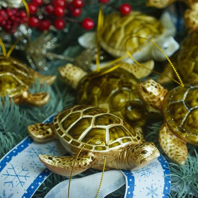 Елочная игрушка Черепаха