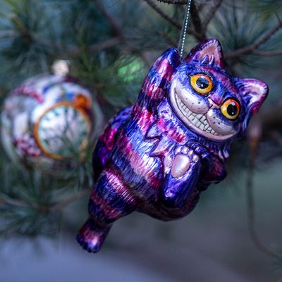 Елочная игрушка Чеширский кот
