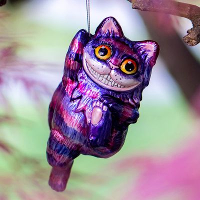 Елочная игрушка Чеширский кот