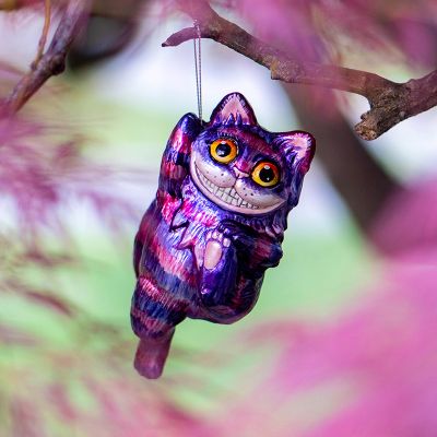 Елочная игрушка Чеширский кот
