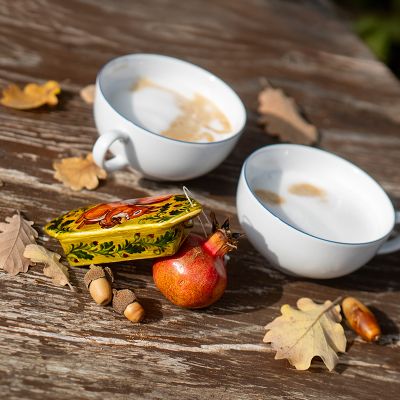 Елочная игрушка конфета белочка