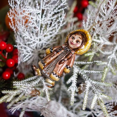 Елочная игрушка Народы Севера России