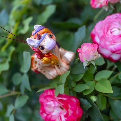 Елочная игрушка единорожка летняя