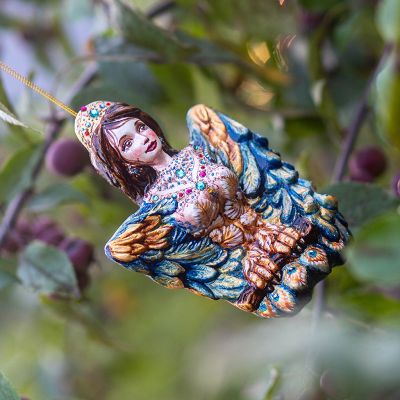 Елочная игрушка Сирин