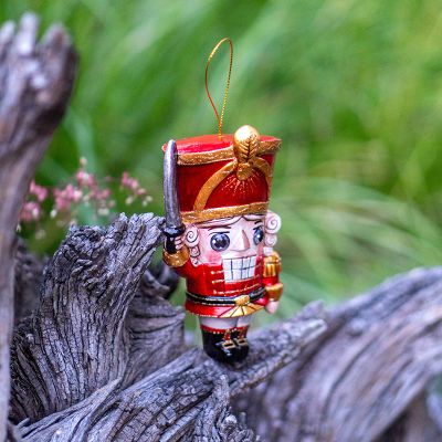 Елочная игрушка Щелкунчик рождественский