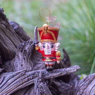 Елочная игрушка Щелкунчик рождественский