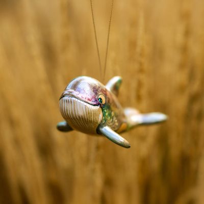 Елочная игрушка Косатка волшебная