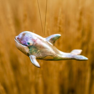 Елочная игрушка Косатка волшебная