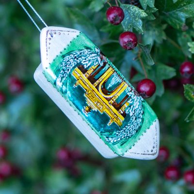 Елочная игрушка Конфета Арка главного входа ВДНХ