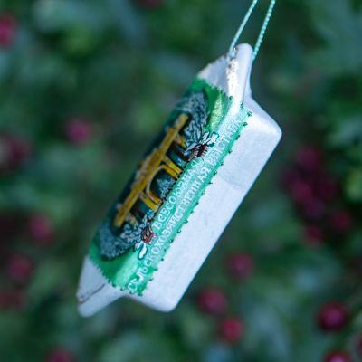 Елочная игрушка Конфета Арка главного входа ВДНХ