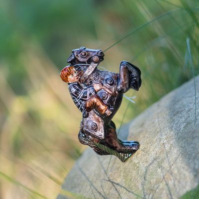 Елочная игрушка Мальчик на коне