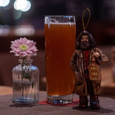 Елочная игрушка Лесник Великан