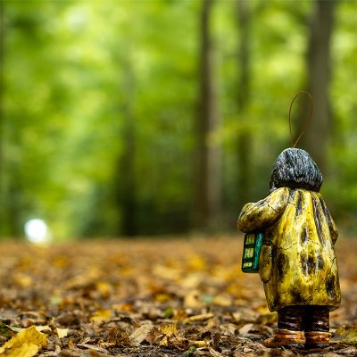 Елочная игрушка Лесничий