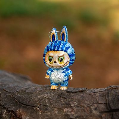 Елочная игрушка Попмонстр полосатый демон