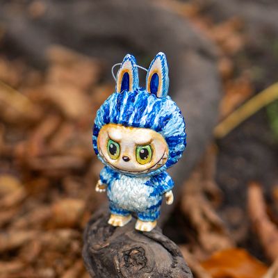 Елочная игрушка Попмонстр полосатый демон