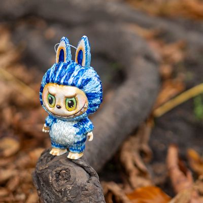 Елочная игрушка Попмонстр полосатый демон