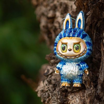 Елочная игрушка Попмонстр полосатый демон