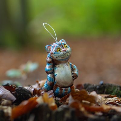 Елочная игрушка чеширский котейка