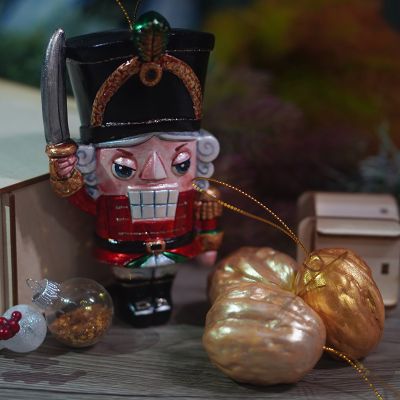 Елочная игрушка Щелкунчик