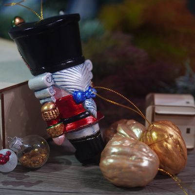 Елочная игрушка Щелкунчик