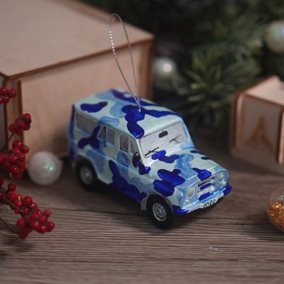 Елочная игрушка Русский внедорожник