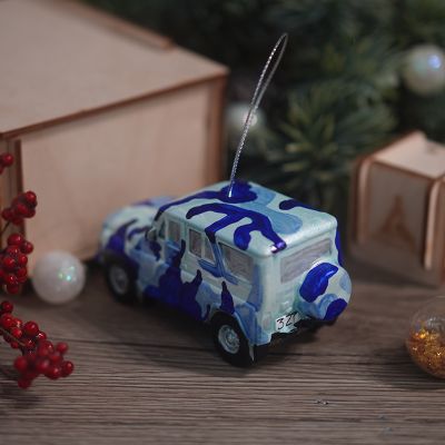 Елочная игрушка Русский внедорожник