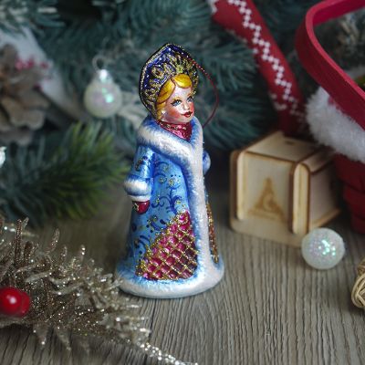 Елочная игрушка Снегурка