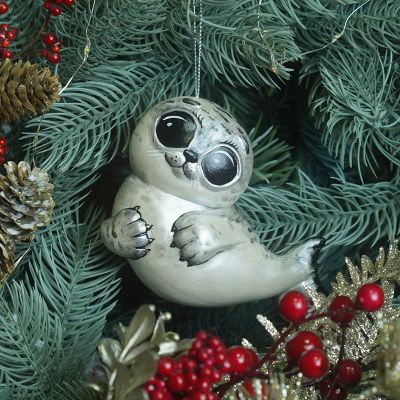 Елочная игрушка Нерпа