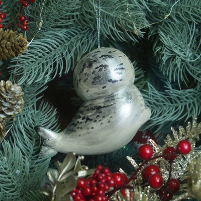 Елочная игрушка Нерпа