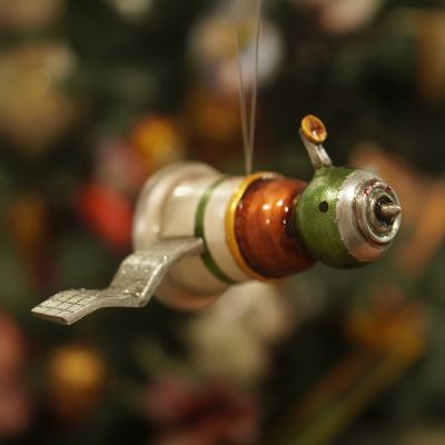 Елочная игрушка Станция Союз