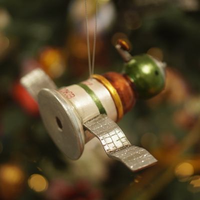 Елочная игрушка Станция Союз