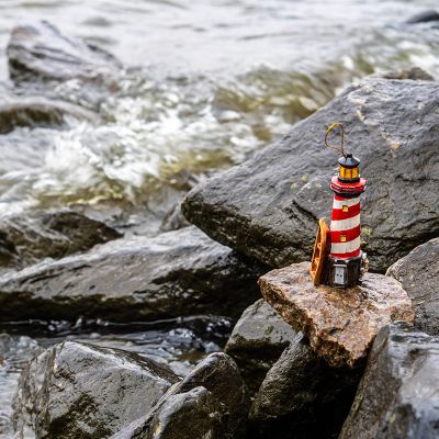 Елочная игрушка Маяк