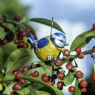 Елочная игрушка Лазоревка