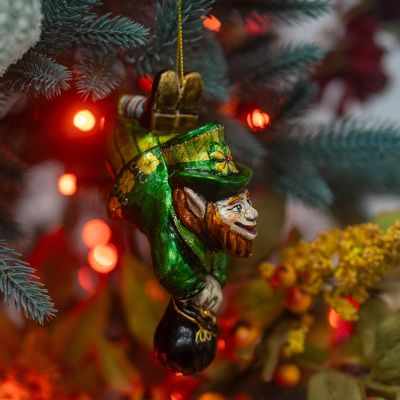 Елочная игрушка Лепрекон