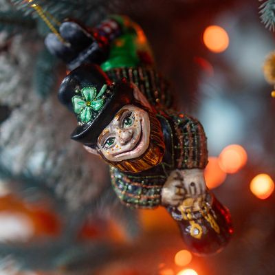 Елочная игрушка Лепрекон
