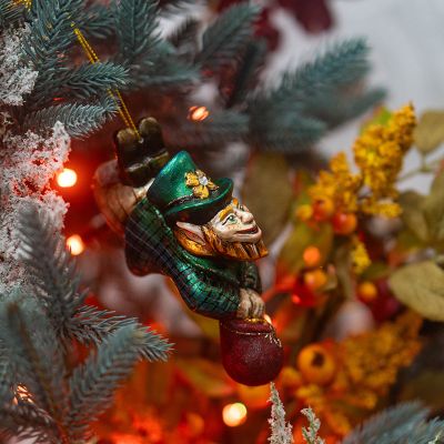 Елочная игрушка Лепрекон