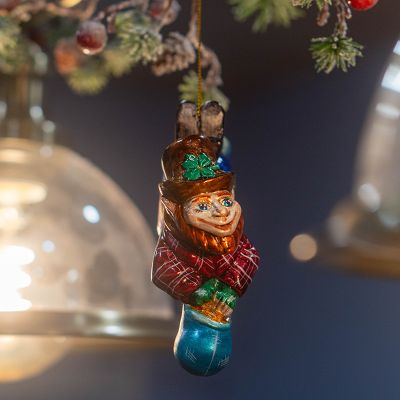 Елочная игрушка Лепрекон