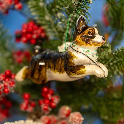Елочная игрушка Корги
