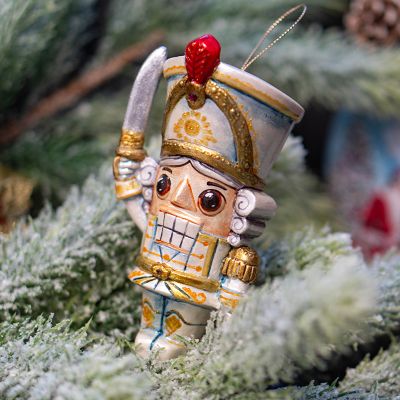 Елочная игрушка Щелкунчик