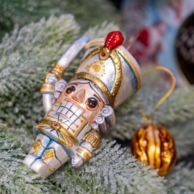 Елочная игрушка Щелкунчик