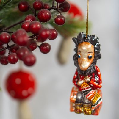 Елочная игрушка Домовой