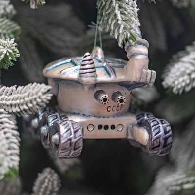 Елочная игрушка Луноход