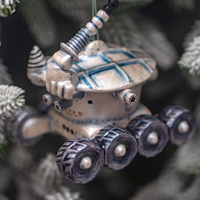 Елочная игрушка Луноход