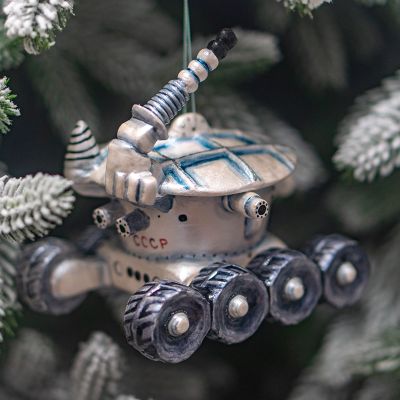 Елочная игрушка Луноход