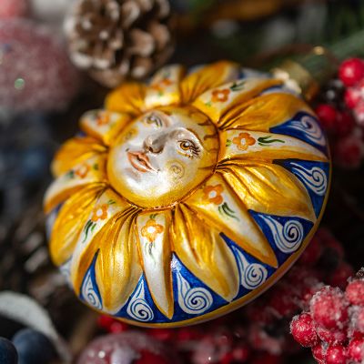 Елочная игрушка Сицилийское солнышко