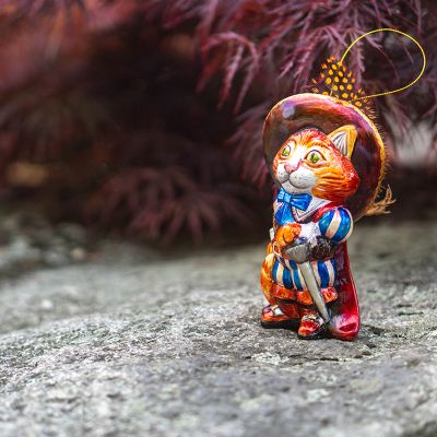 Елочная игрушка Кот в сапогах
