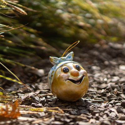 Елочная игрушка Колобок