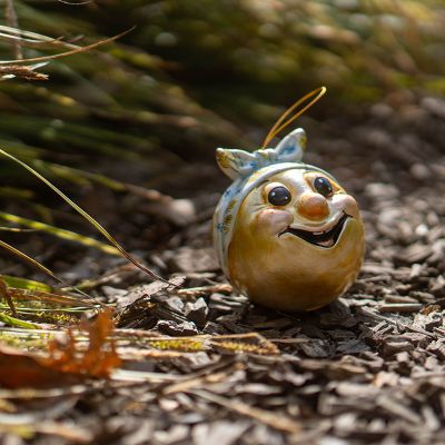 Елочная игрушка Колобок