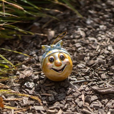 Елочная игрушка Колобок